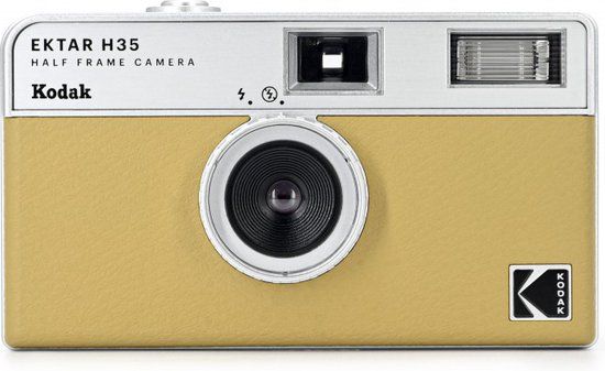 Kodak Ektar H35 - Analoge Camera (35mm) - Zandkleur