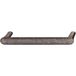Häfele Poignée de meuble H2520 en métal, étain antique entraxe 160 mm