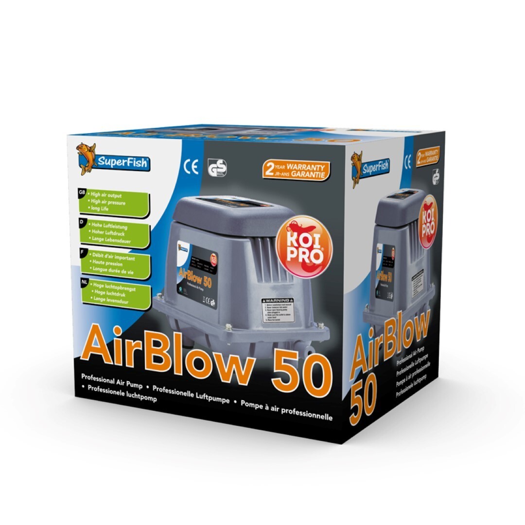 SuperFish air blow 50