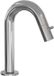 Brauer Chrome Edition Robinet de fontaine Montage apparent Chrome avec bec incurvé