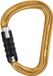 Petzl William Triact Lock met automatische sluiting goud
