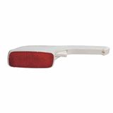 BÜMAG 823-940 Brosse à vêtements textile, rouge/blanc