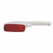 BÜMAG 823-940 Brosse à vêtements textile, rouge/blanc