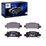 HELLA 8DB 355 009-401 Remblokkenset