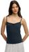 Superdry Athletic Essential Gathered Cami T-shirt sans manches Bleu XS Femme