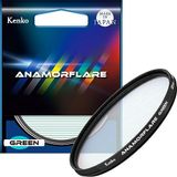 Kenko ANAMORFLARE Green φ82 mm, stralend strooilichteffectfilter, draaibaar frame, gemaakt in Japan, groen 549773