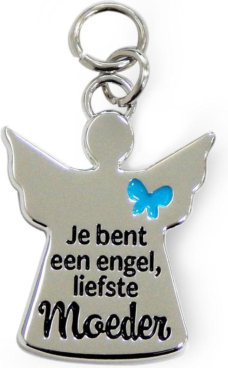 Charms for you Bedeltje - Liefste moeder -