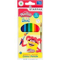 Play-Doh aquarelkrijt - 12 kleuren
