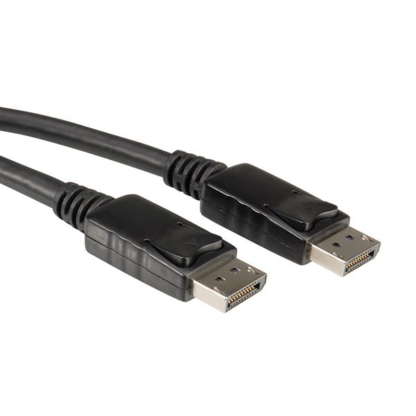 ROLINE DisplayPort kabel 3 m zwart