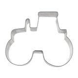 Staedter RVS Tractor Cookie Cutter, 7 cm, Zilver