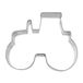 Staedter RVS Tractor Cookie Cutter, 7 cm, Zilver