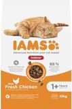 IAMS Kat Adult Indoor Kip - 10 kg