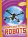 Drones Capstone Press Robots in Our World- Drones and Flying Robots Paperback
