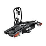 Thule Easyfold Xt Platform Trekhaak Fietsendrager Black/aluminum, 2 bikes
