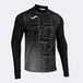 Joma Elite VIII sweatshirt met capuchon fluor groen, 101930.117.2XL