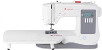Singer - Confidence 7640Q - Elektrische naaimachine met 200 steken
