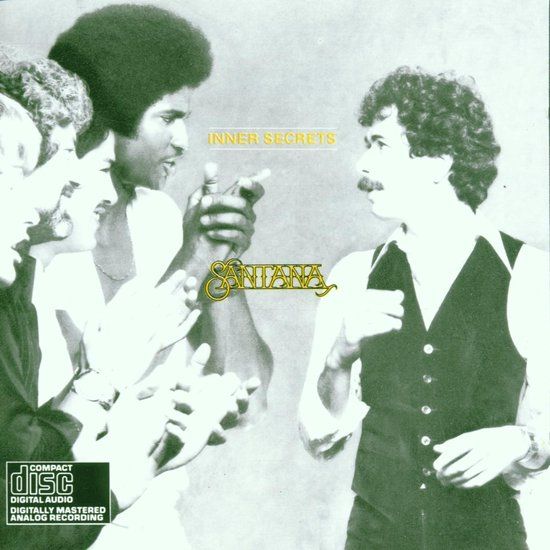 Inner Secrets - Santana - CD