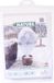 Nature 9x stuks Housse anti-gel blanc H75 x D48 cm