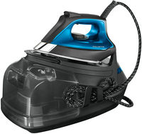 Rowenta DG9160 Stoomgenerator - 2800W - 1.1L - Zwart/Blauw
