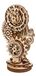 3D puzzle en bois Steampunk horloge - Horloge mécanique en bois - Kit de modélisme pour adultes - Design rétro