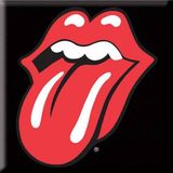 Rock Off The Rolling Stones - Classic Tongue - Koelkast Magneet - 7.5 x 7.5 cm