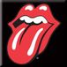 Rock Off The Rolling Stones - Classic Tongue - Koelkast Magneet - 7.5 x 7.5 cm