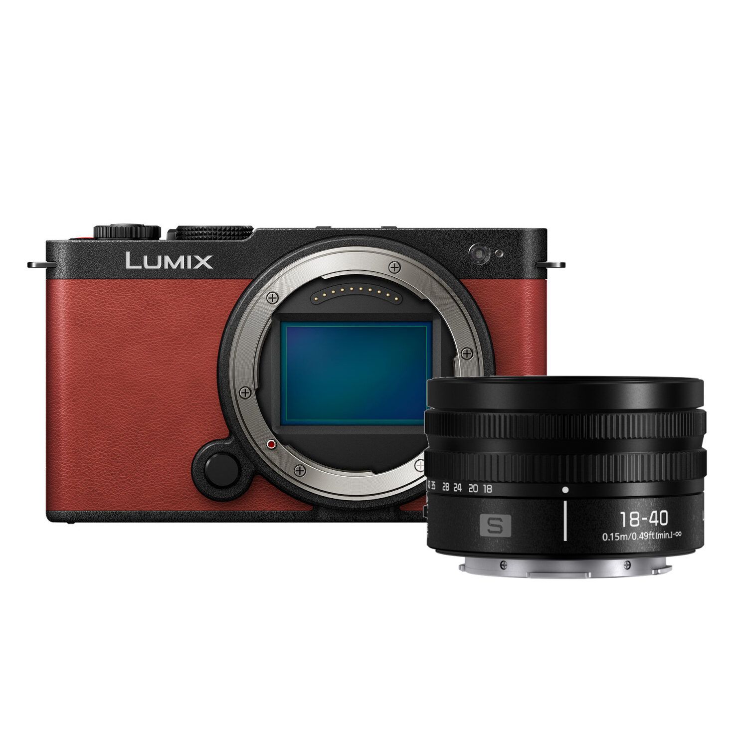 Panasonic Lumix S9 - Crimson Red + 18-40mm Kit