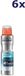 L'Oréal Men Expert Fresh Extreme Deodorant Spray 6 x 150 ml