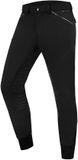 ELT Rijbroek Marc Fullgrip Heren Zwart Polyester