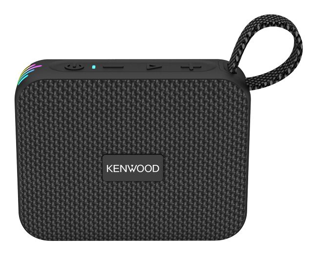 Kenwood Audio Kenwood AS-60BT Draagbare Bluetooth Speaker - Zwart