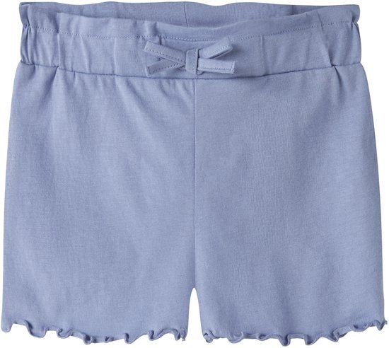 NAME IT - NMFVIVIA SHORTS NOOS - Meisjes - Bermuda shorts - Paars - Maat 92
