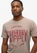Superdry Copper Label Workwear T-shirt Heren Deep Beige Slub M