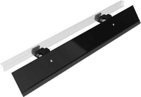 Lampa Kargo K-11 Windscherm - 110cm - Zwart