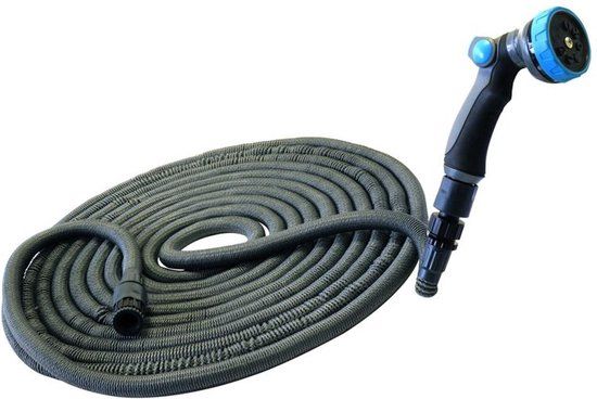 Kynast Flexibele Tuinslang - 30 meter - Incl. Sproeikop en Toebehoren