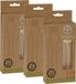 Merkloos Wegwerp Vorken - Bamboe - 16 cm - 120 Stuks