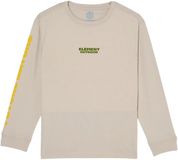 Element To The Top Sweatshirt Beige 10 Ans Garçon