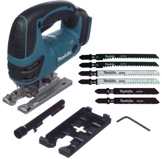 Makita DJV 180 ZX accu-decoupeerzaag 18 V 135 mm Solo - zonder accu, zonder oplader