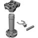 Häfele Pied de réglage H3900 Pieds de réglage en plastique, set complet, 120 mm