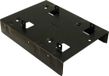 Inter-Tech 88885232 - Drive bay panel - Zwart