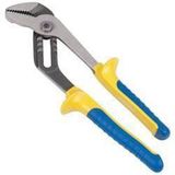 Kinzo Waterpomptang 250 mm – Metalen Klustang met Rubberen Grip – Verstelbare Bek