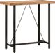 Syfax Acaciahout en ijzer Bartafel 110x55x107 cm