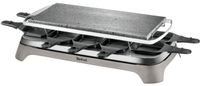Merkloos Raclette en pierrade Elektrisch tafelgrill
