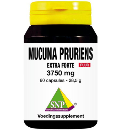 SNP Mucuna pruriens extra forte 3750 mg puur 60CA