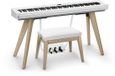 Casio PX-S7000WE Digitale Piano 88 Toetsen Smart Hybrid Hammer Action Wit incl. kruk