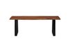 Maison Exclusive - Table basse, brun miel, 110x55x40 cm, acacia massif
