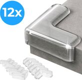 Nuvance Hoekbeschermers Baby - 12 stuks - Transparant