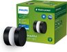 Philips LED Philips Laven wandlamp - zwart - geïntegreerde LED
