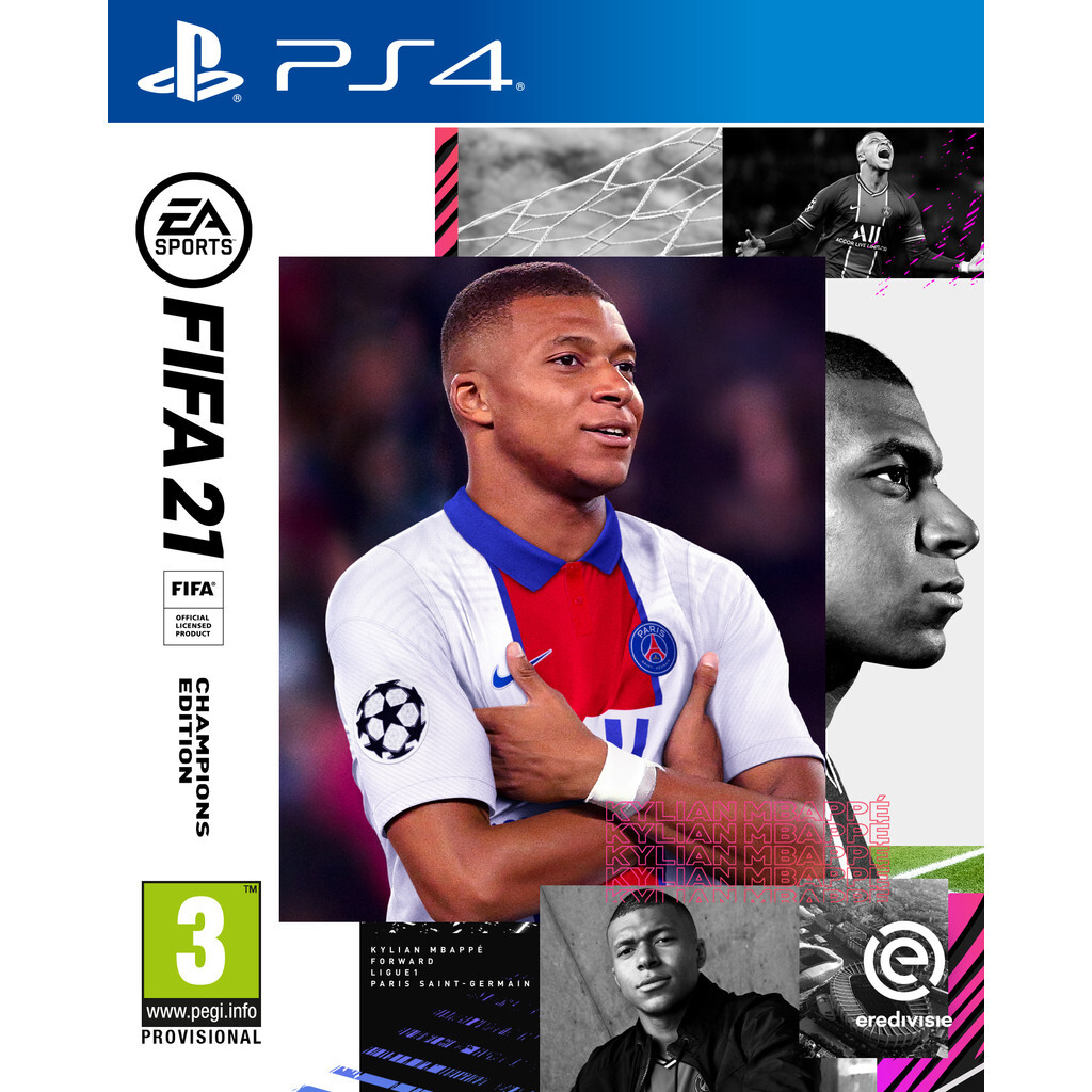 Electronic Arts FIFA 21: Champions Editie PS4 PlayStation 4