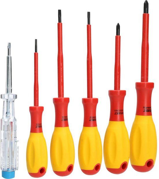 Hazet Schroevendraaierset VDE 6-delig - 4000896179329