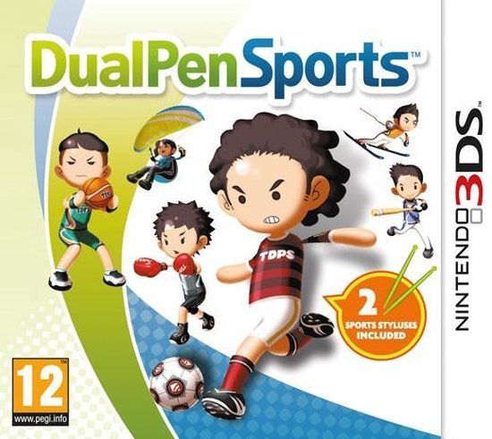 Namco Bandai Dual Pen Sports - Nintendo 3DS